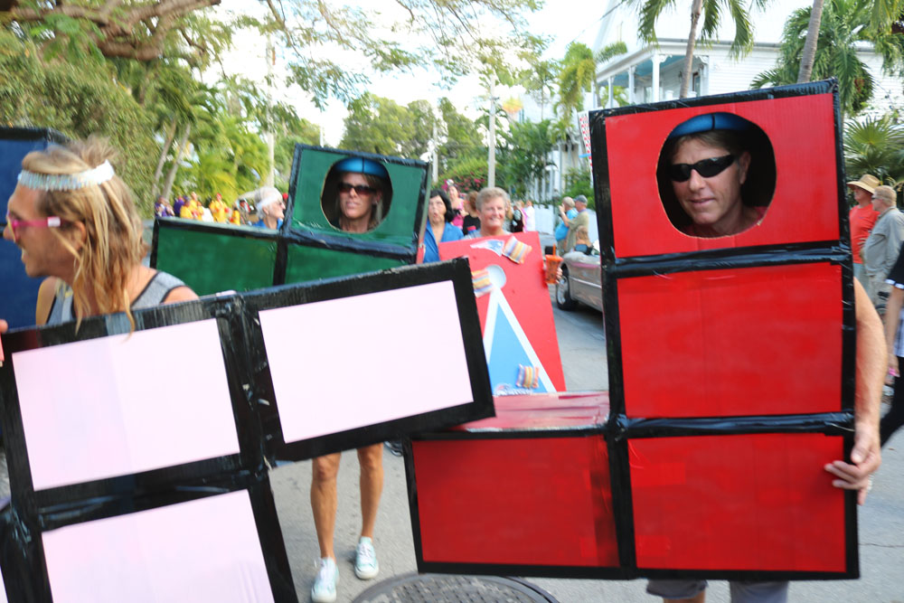 Masquerade March 2018 photo - Duval Street, Key West